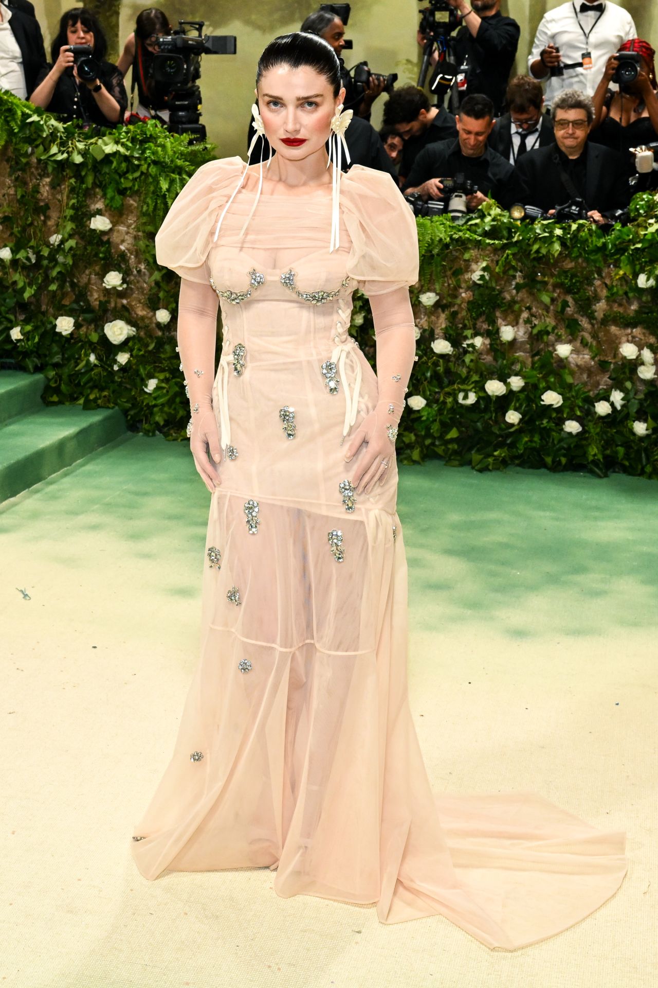 Eve Hewson at Met Gala 2024 in New York7